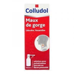 Colludol Maux de Gorge  Facon 30ml