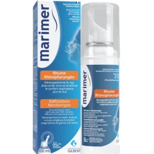 Marimer Spray Rhume Rhinopharyngite 100ml