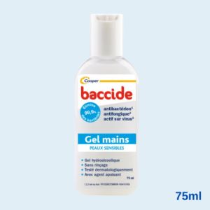 Baccide Gel Peaux Sensible Aloe Vera 100 ml