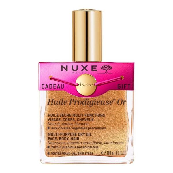 Huile Prodigieuse Prodigieuse Or 100 ml + Bracelet Collector OFFERT