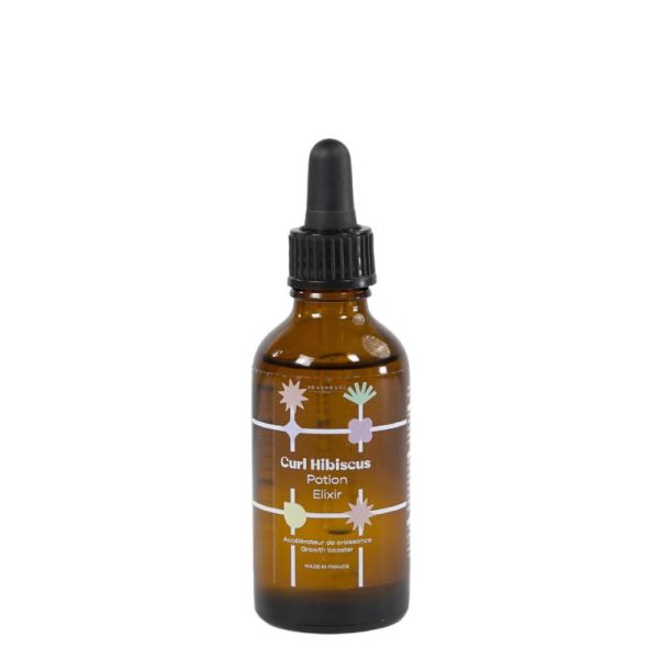 Curl Hibiscus Potion Elexir