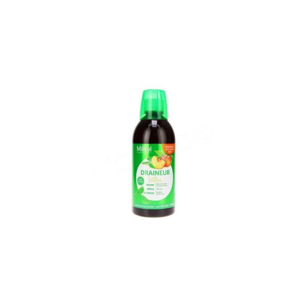 Draineur Ultra Thé Vert Pêche 500ml