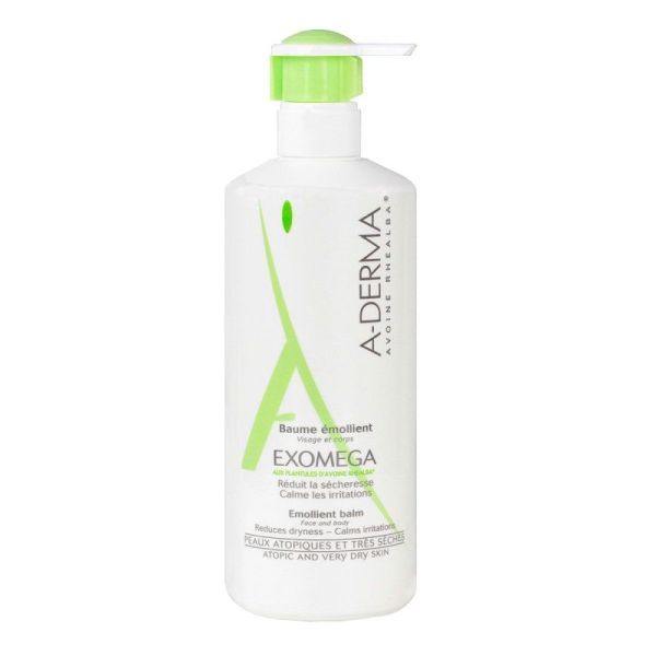Baume émollient Exomega 400ml