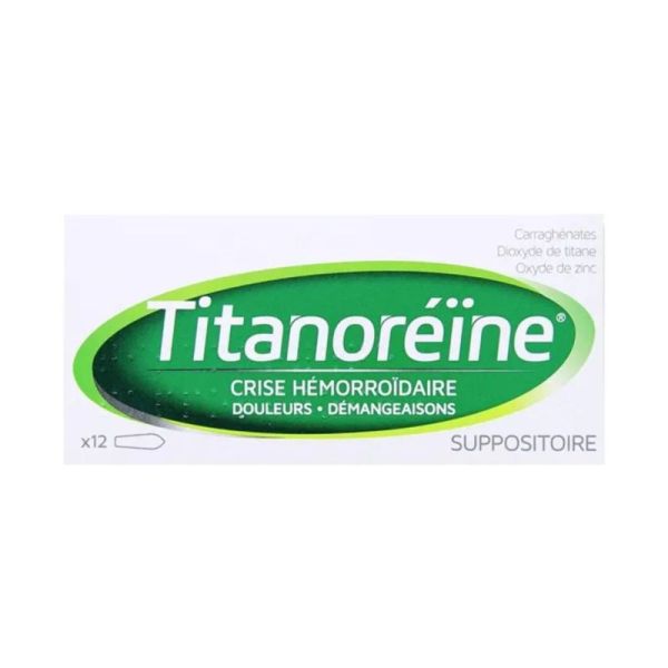 Titanoreïne - 12 suppo