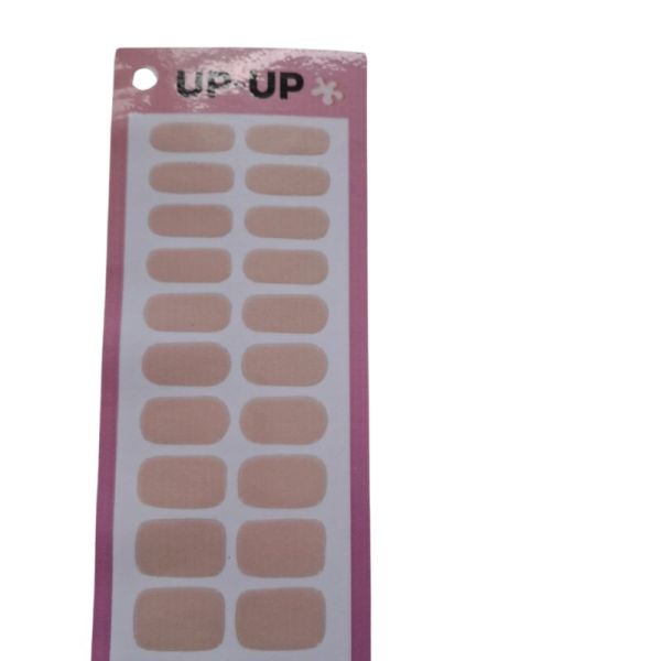 Ongle en Gel autocollants semi dur NG200027 Beige