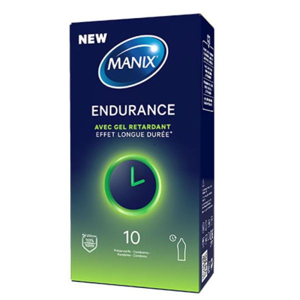 Manix Endurance 10 préservatifs