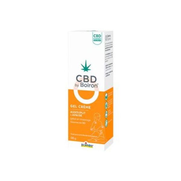 Gel crème CBD - Assouplit & apaise - 40gr