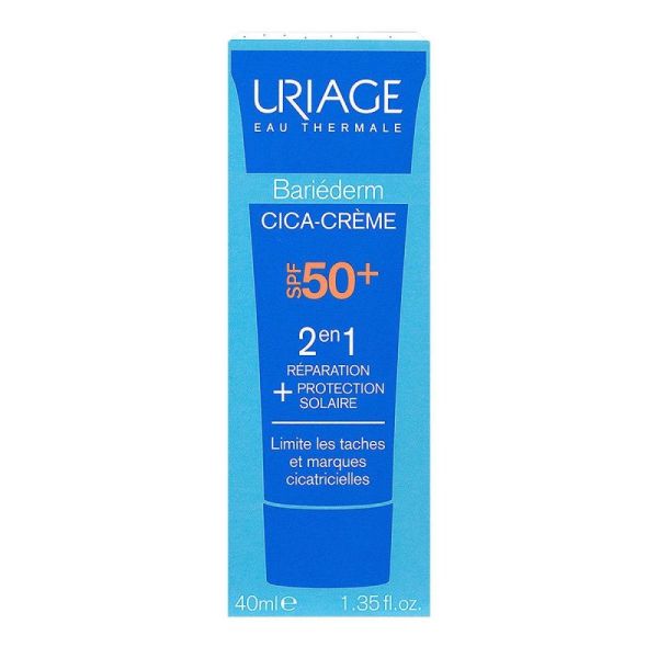 Bariéderm cica-crème 2en1 SPF50+ 40ml