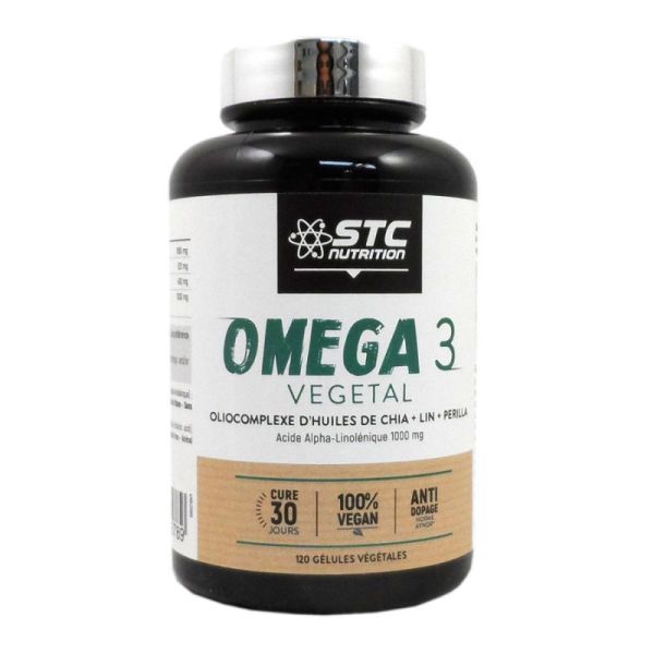 OMEGA 3 Végétal - 120 gélules