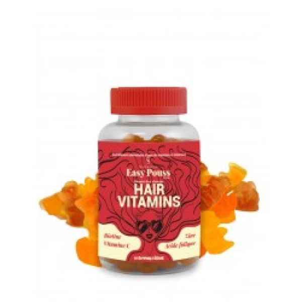 Hair vitamins - Gummies végan par 60