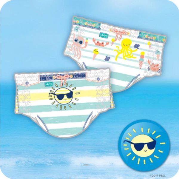 Couches-culottes de bain Splashers taille 4-5 kg