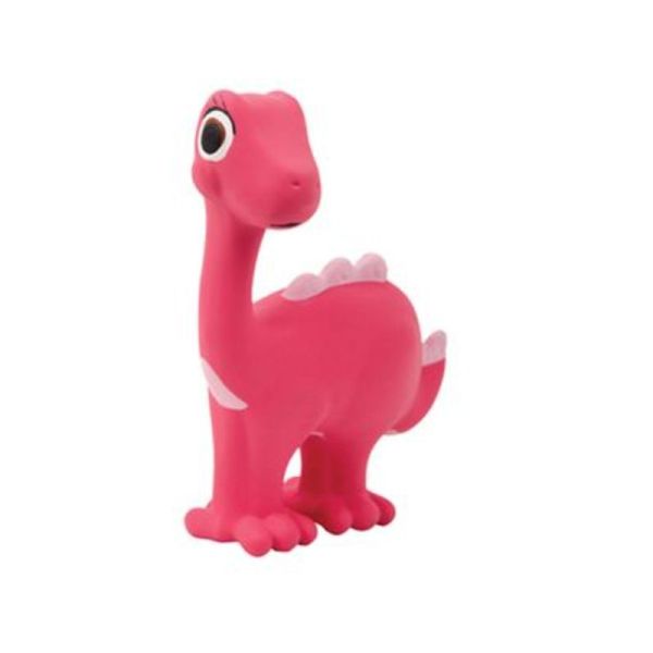 Hochet Lou et Léo - Dino Rose - 6m+