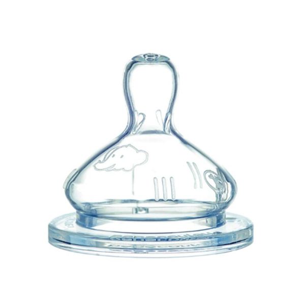 Comfort Lot De 2 Tétines En Silicone Pour Bébé De 0 Mois Et Plus - Tétine  Douce Et Légère - Essentiels Pour Prématurés Et No[u1148]