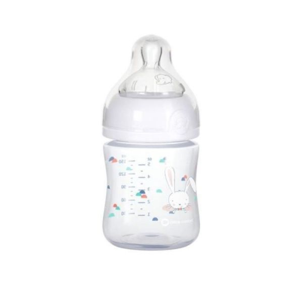 Biberon Emotion Blanc - 150ml - 0/6m