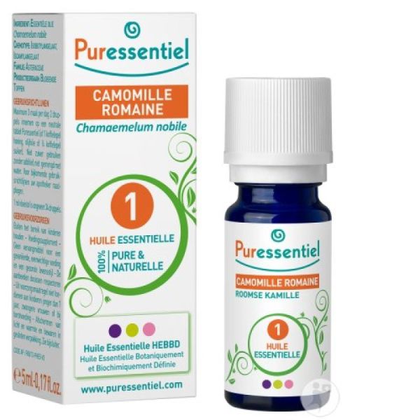 Camomille Romaine Huile Essentielle 5ml