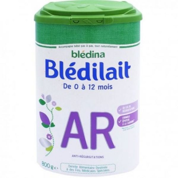 Lait Blédilait AR 0-12 Mois ,800gr