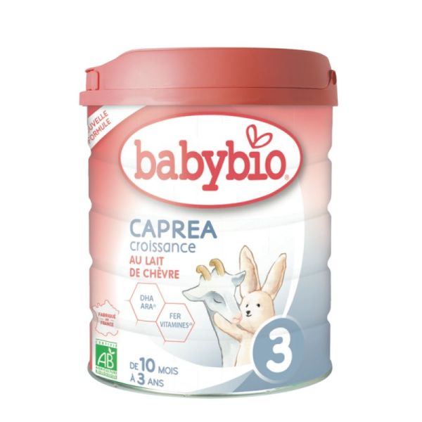 Lait Babybio Caprea 3 800g
