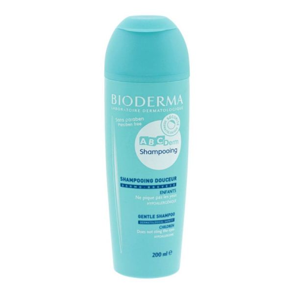 ABC Derm shampoing douceur 200ml