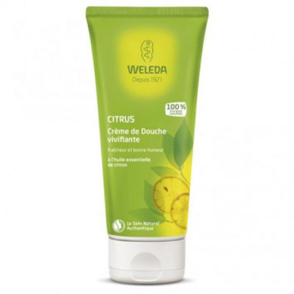 Crème de douche vivifiante au Citrus 200ml