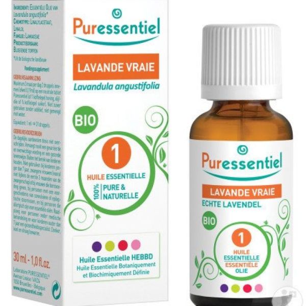 Lavande Vraie Bio Huile Essentielle 30ml