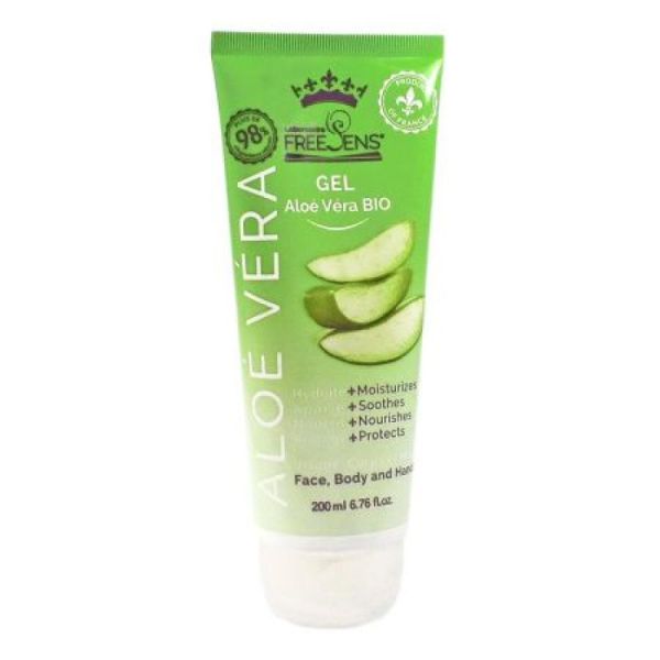 Gel Aloe Vera bio Freesens 200 ml