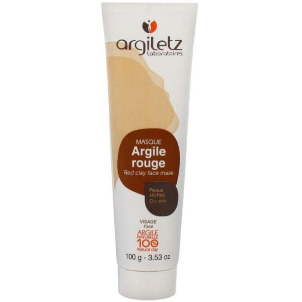 Masque Argile Rouge 100 g