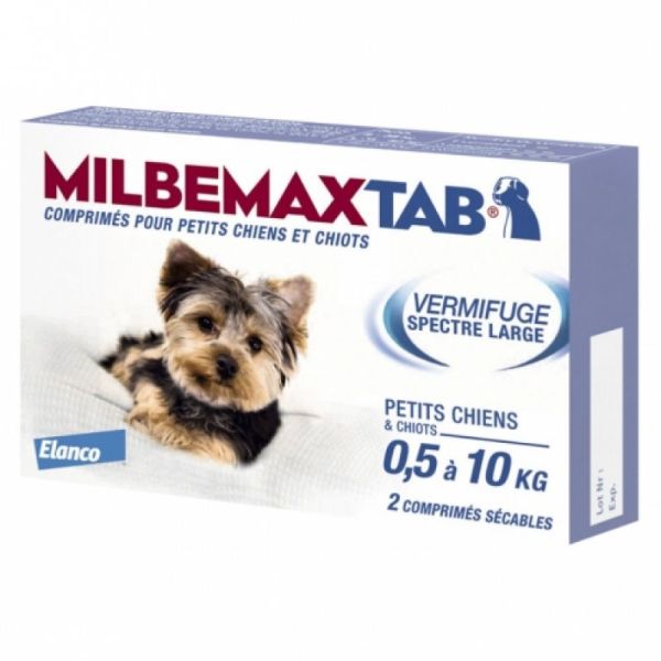 Beaphar Milbemaxtab Chiot 0.5 - 10kg