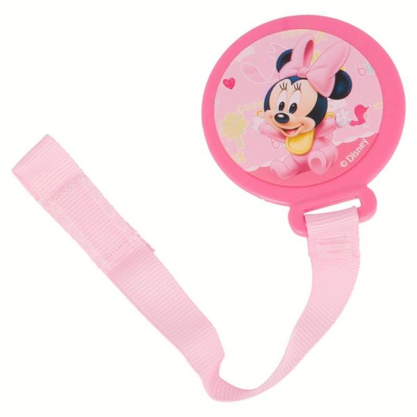 Attache-Sucette Disney Minnie - 0m+