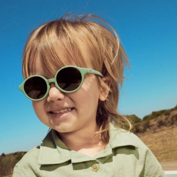 Lunettes de soleil bébé 0-2 ans coloris corail