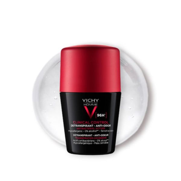 Clinical Control Homme détranspirant anti-odeurs 50ml
