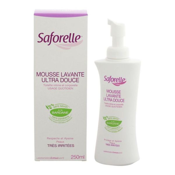 Mousse lavante intime 250ml