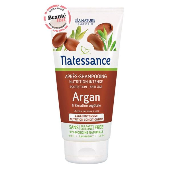 Après-shampooing nutrition intense Argan - 150ml