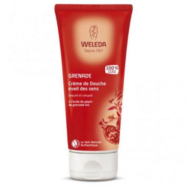 Crème de douche éveil des sens à la Grenade 200ml