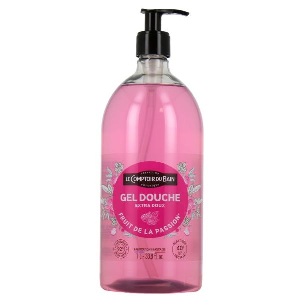 Gel douche fruits de la passion 1L