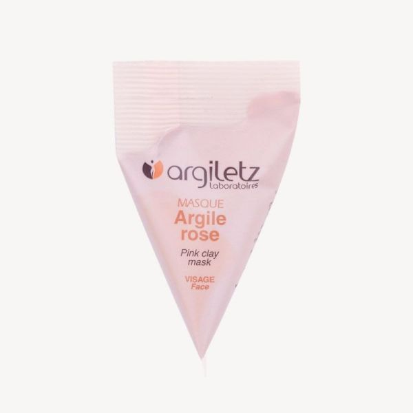Berlingot Masque Argile Rose 15ml