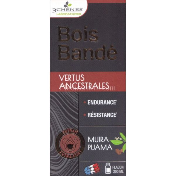 Bois BANDÉ solution 200ml