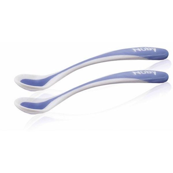 Cuillères thermosensibles, 3m+ - 2 pièces