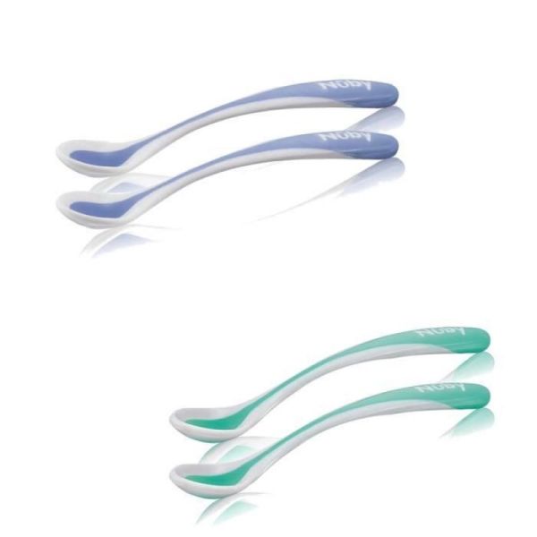 Cuillères thermosensibles, 3m+ - 2 pièces