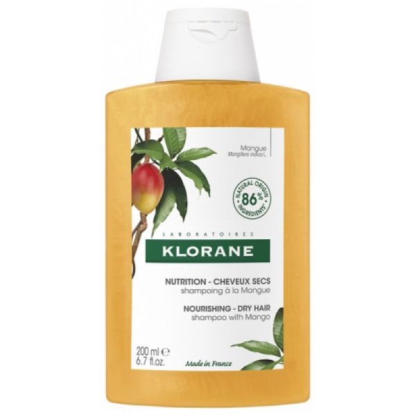 Shampoing Au Beurre De Mangue - Cheveux Secs  400ml