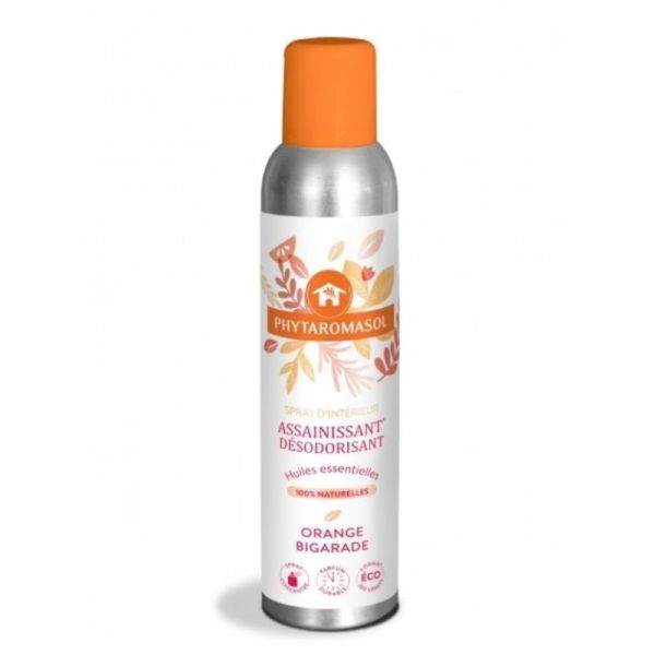 Phytaromasol Assainissant Orange et Bigarade Spray 250 ml