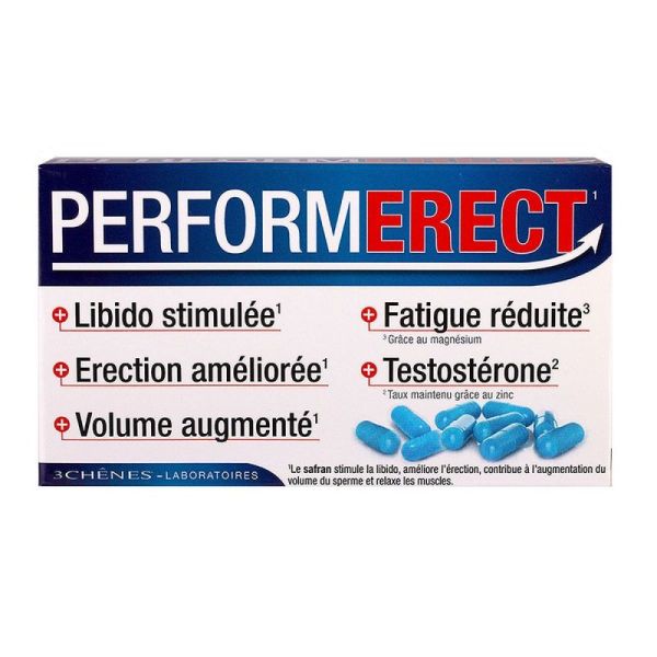 Performerect 4 gélules