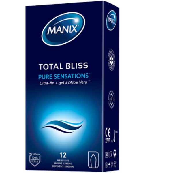 Manix TOTALBLISS 12 préservatifs
