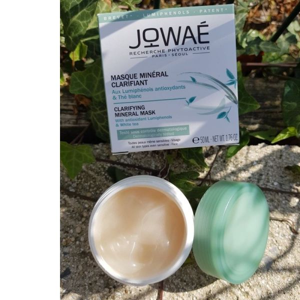 Masque Minéral Clarifiant Pot 50ml