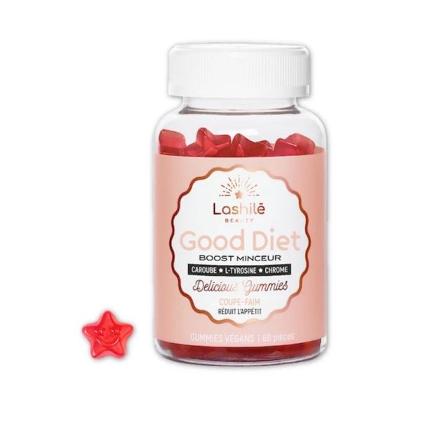 Good Diet Boost Minceur - 60 Gummies