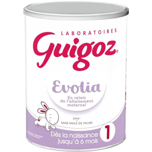 GUIGOZ LAIT 1ER AGE BOITE 400G