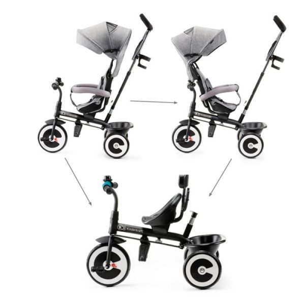 Aston Tricycle évolutif de 5 mois à 9 ans