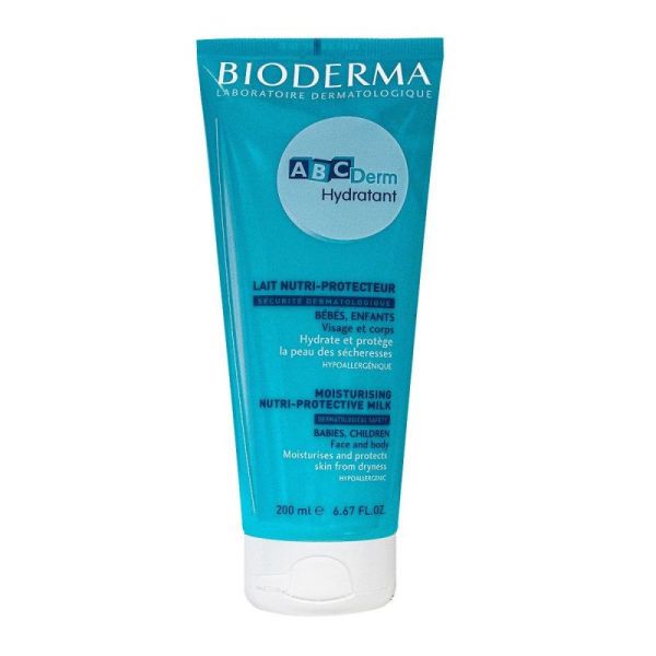 ABCDerm hydratant lait nutri-protecteur 200ml