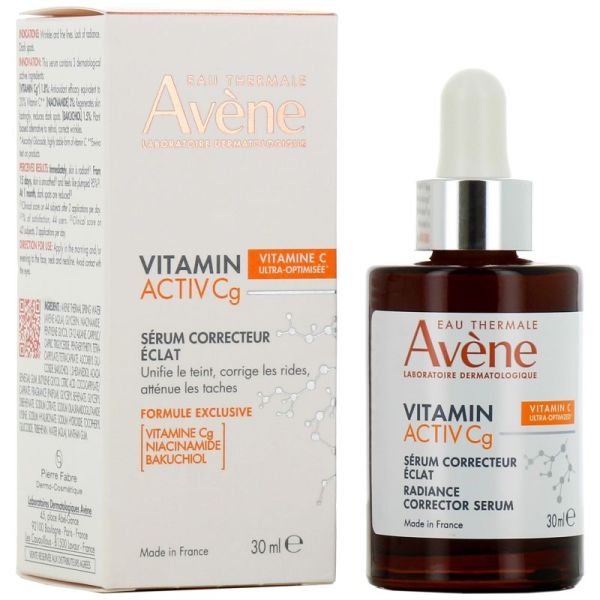 Vitamin Activ Cg Sérum Correcteur Eclat 30ml