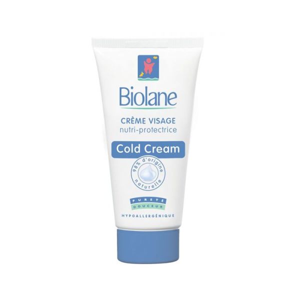 Crème Visage Nutri-Protectrice Cold Cream - 50ml