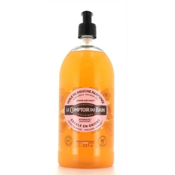 Huile de douche Jasmin précieux 1 L